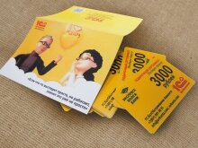 Изготовление пластиковых карт с упаковкой «1s»
